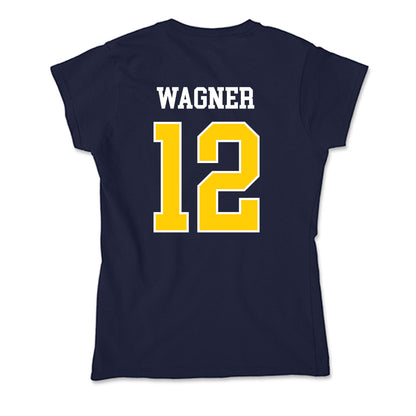 Toledo - NCAA Baseball : JP Wagner - Soft Style Women’s T-Shirt-1