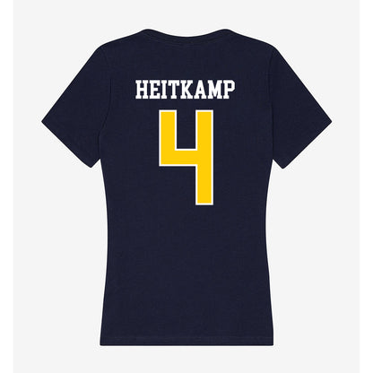 Toledo - NCAA Women's Volleyball : Olivia Heitkamp - Women's V-Neck T-Shirt-1