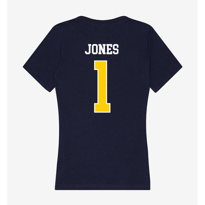 Toledo - NCAA Football : Cam Jones - Women's V-Neck T-Shirt-1