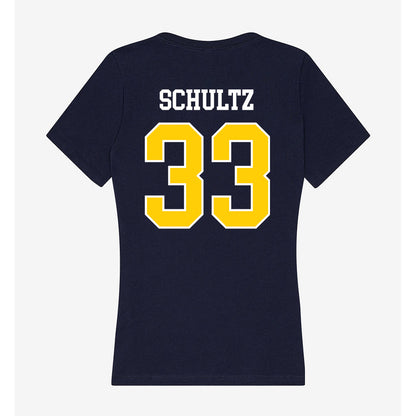 Toledo - NCAA Women's Soccer : McKenna Schultz - Classic Shersey Women's V-Neck T-Shirt-1