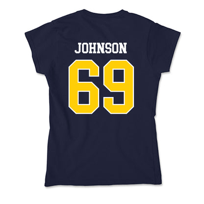 Toledo - NCAA Football : Dominic Johnson - Soft Style Women’s T-Shirt-1
