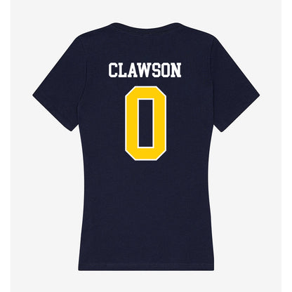 Toledo - NCAA Women's Soccer : Ryane Clawson - Classic Shersey Women's V-Neck T-Shirt-1