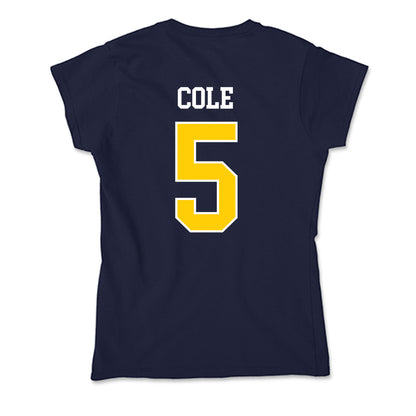 Toledo - NCAA Women's Soccer : Cameron Cole - Classic Shersey Soft Style Women’s T-Shirt-1
