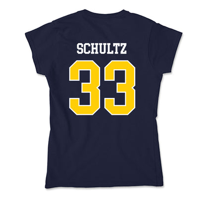 Toledo - NCAA Women's Soccer : McKenna Schultz - Classic Shersey Soft Style Women’s T-Shirt-1