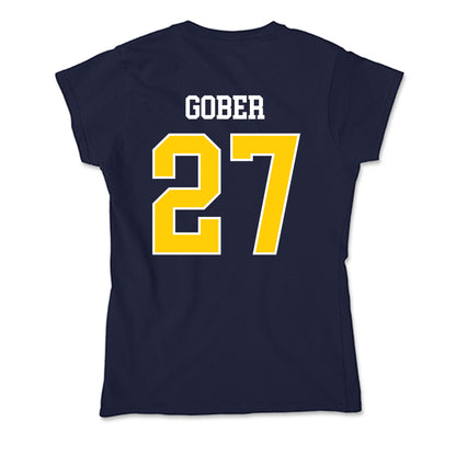 Toledo - NCAA Softball : Jenna Gober - Soft Style Women’s T-Shirt-1