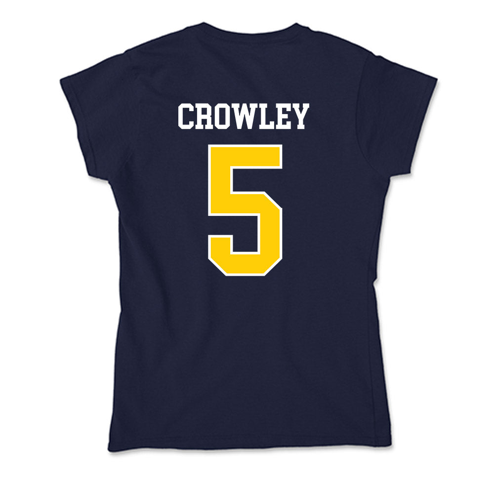 Toledo - NCAA Women's Volleyball : Sydney Crowley - Soft Style Women’s T-Shirt-1