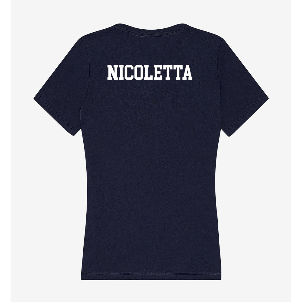 Toledo - NCAA Women's Rowing : Kaity Nicoletta - Women's V-Neck T-Shirt-1