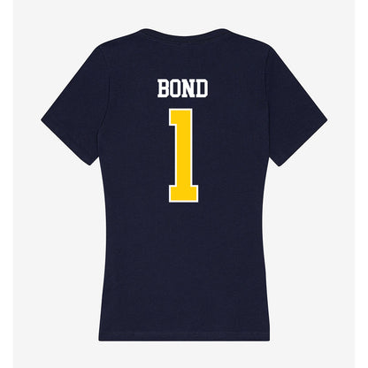 Toledo - NCAA Football : Rico Bond - Women's V-Neck T-Shirt-1