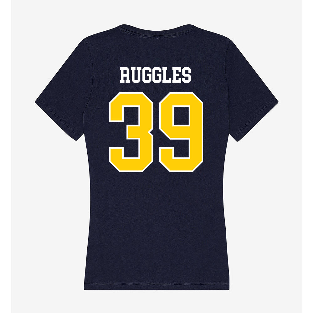 Toledo - NCAA Football : Anthony Ruggles - Women's V-Neck T-Shirt-1