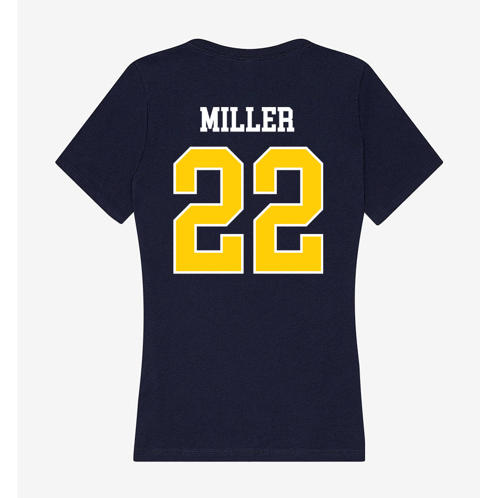 Toledo - NCAA Football : Cj Miller - Women's V-Neck T-Shirt-1