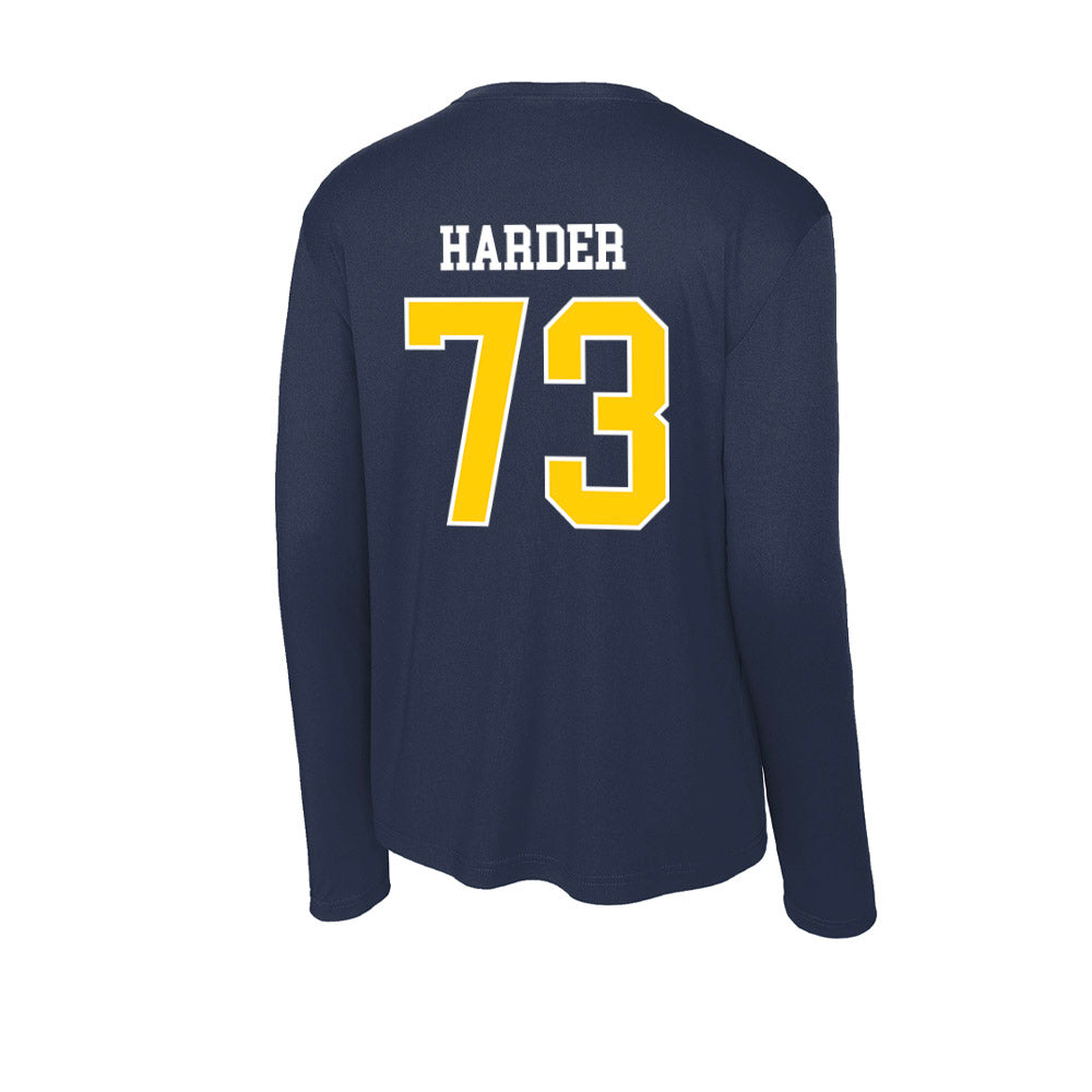 Toledo - NCAA Football : Jonathan Harder - Activewear Long Sleeve T-Shirt-1