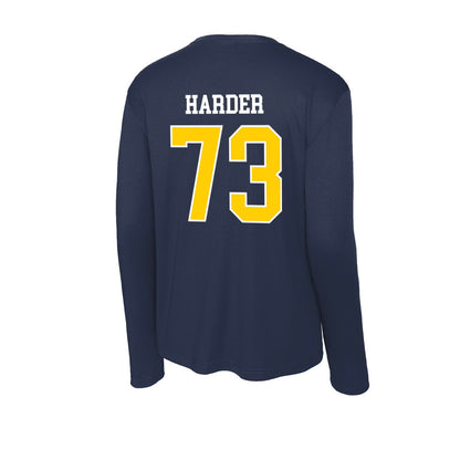 Toledo - NCAA Football : Jonathan Harder - Activewear Long Sleeve T-Shirt-1