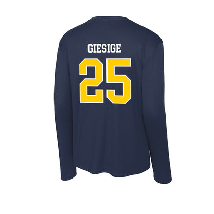 Toledo - NCAA Baseball : Cole Giesige - Activewear Long Sleeve T-Shirt-1