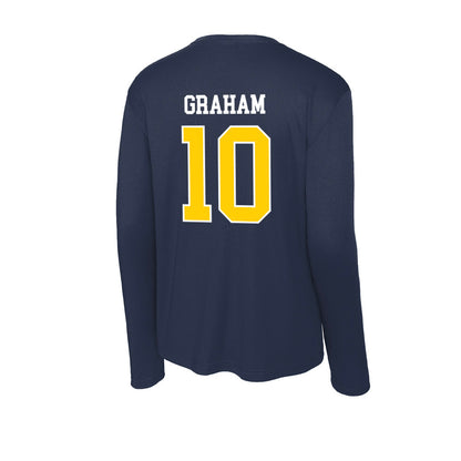 Toledo - NCAA Softball : Kylee Graham - Activewear Long Sleeve T-Shirt-1