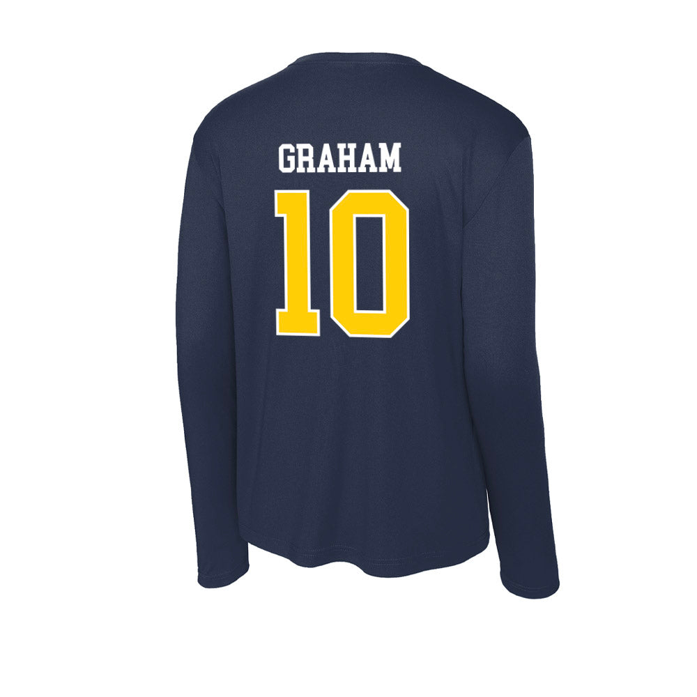 Toledo - NCAA Softball : Kylee Graham - Activewear Long Sleeve T-Shirt-1