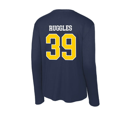 Toledo - NCAA Football : Anthony Ruggles - Activewear Long Sleeve T-Shirt-1