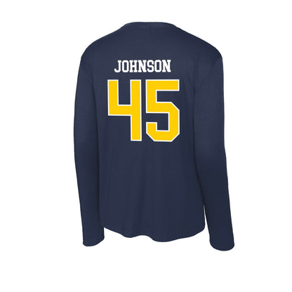 Toledo - NCAA Baseball : Henry Todd Johnson - Activewear Long Sleeve T-Shirt-1