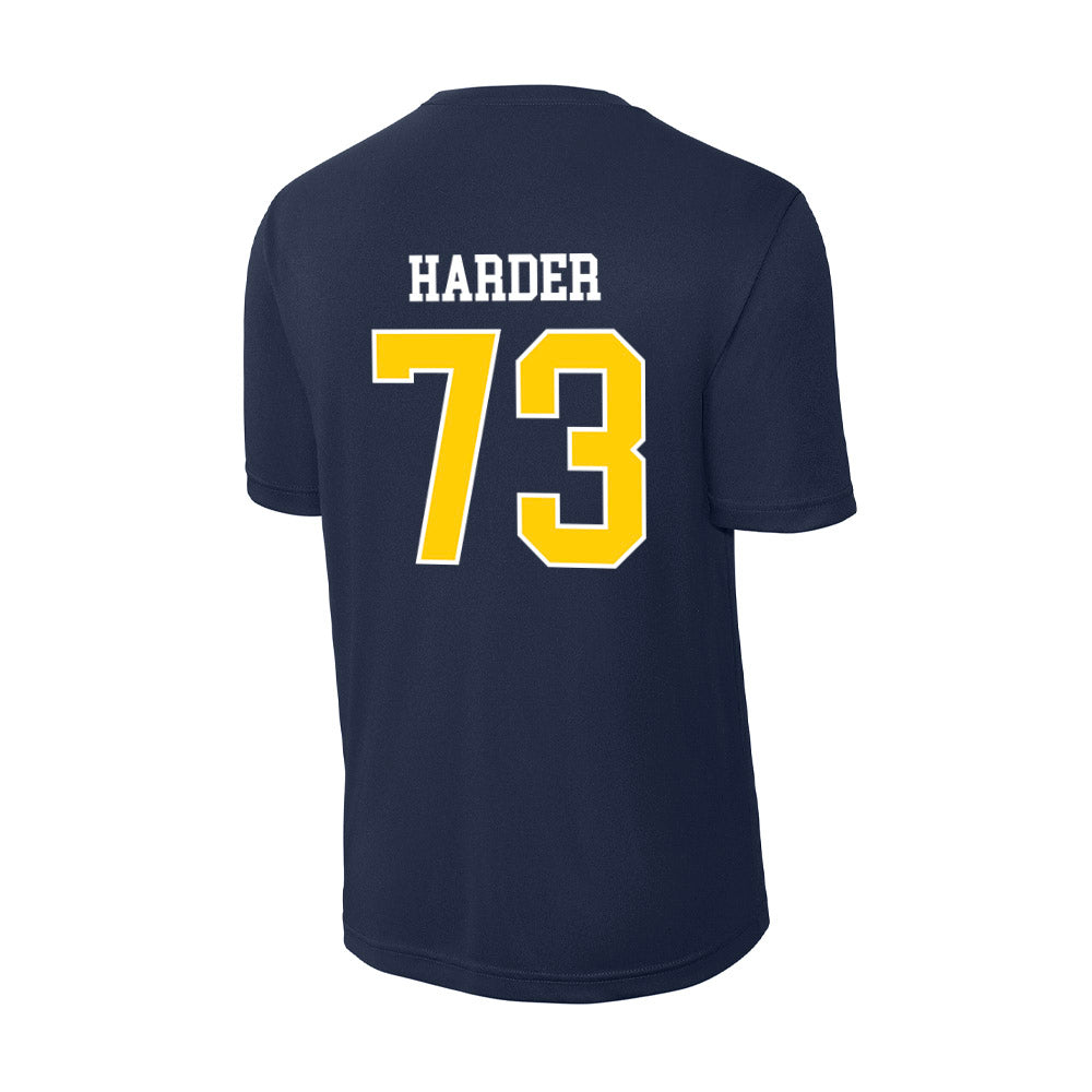 Toledo - NCAA Football : Jonathan Harder - Activewear T-Shirt-1