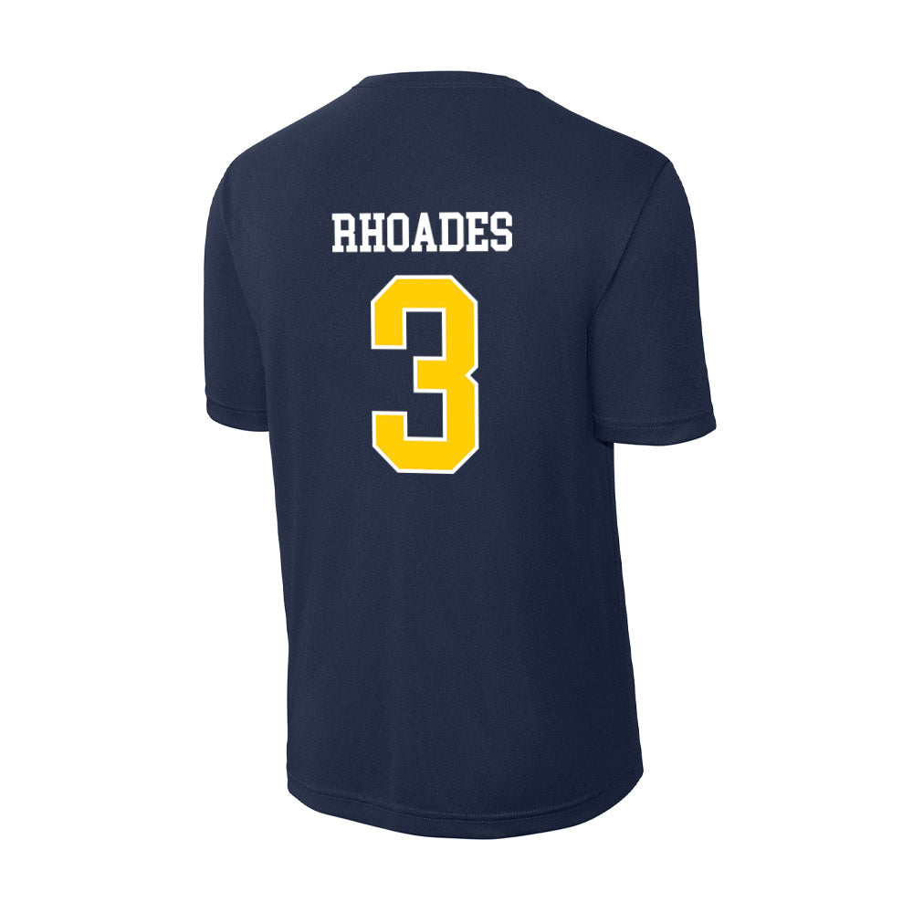 Toledo - NCAA Women's Soccer : Emma Rhoades - Activewear T-Shirt-1