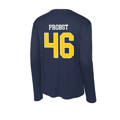 Toledo - NCAA Football : Hunter Probst - Activewear Long Sleeve T-Shirt-1