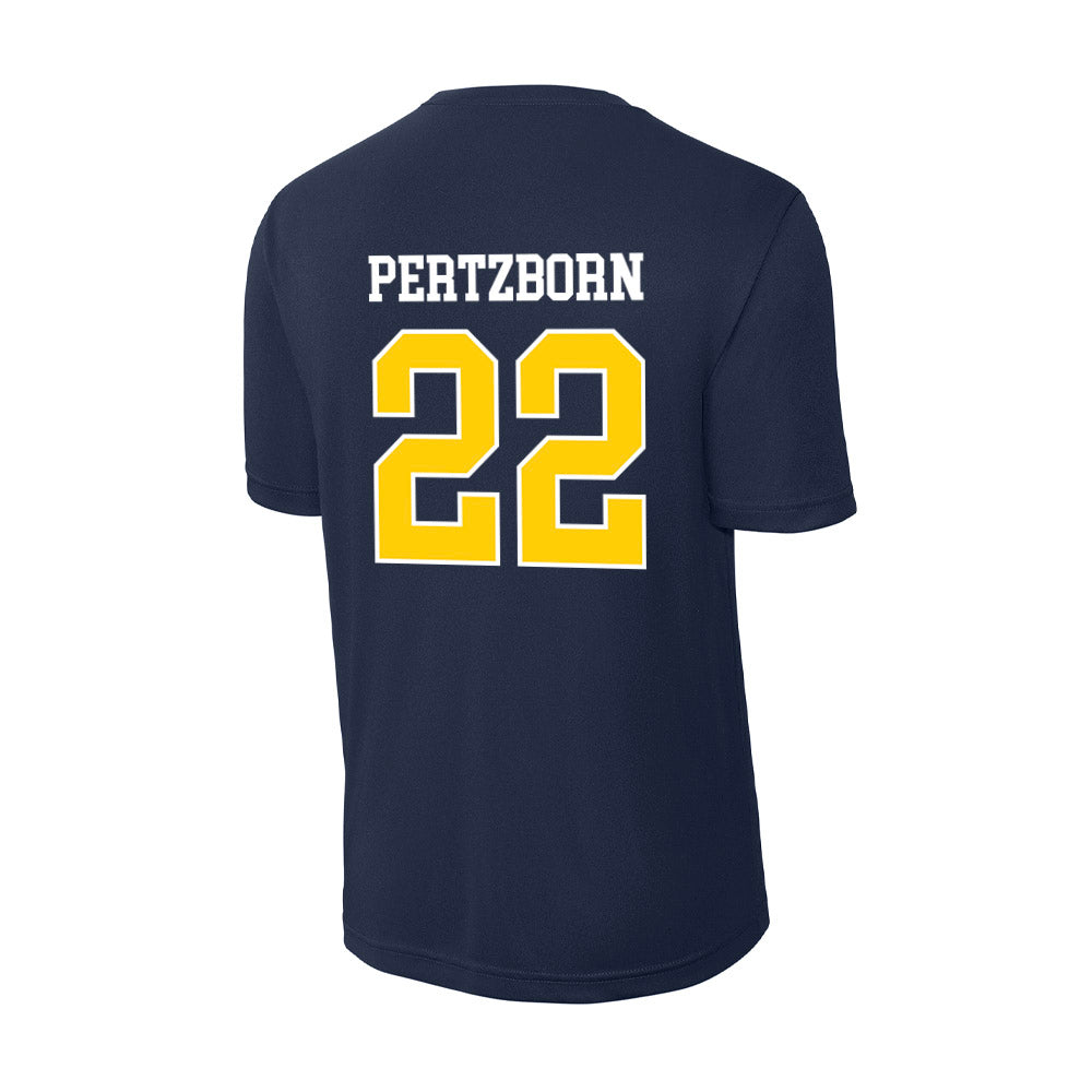 Toledo - NCAA Women's Volleyball : Sierra Pertzborn - Activewear T-Shirt-1