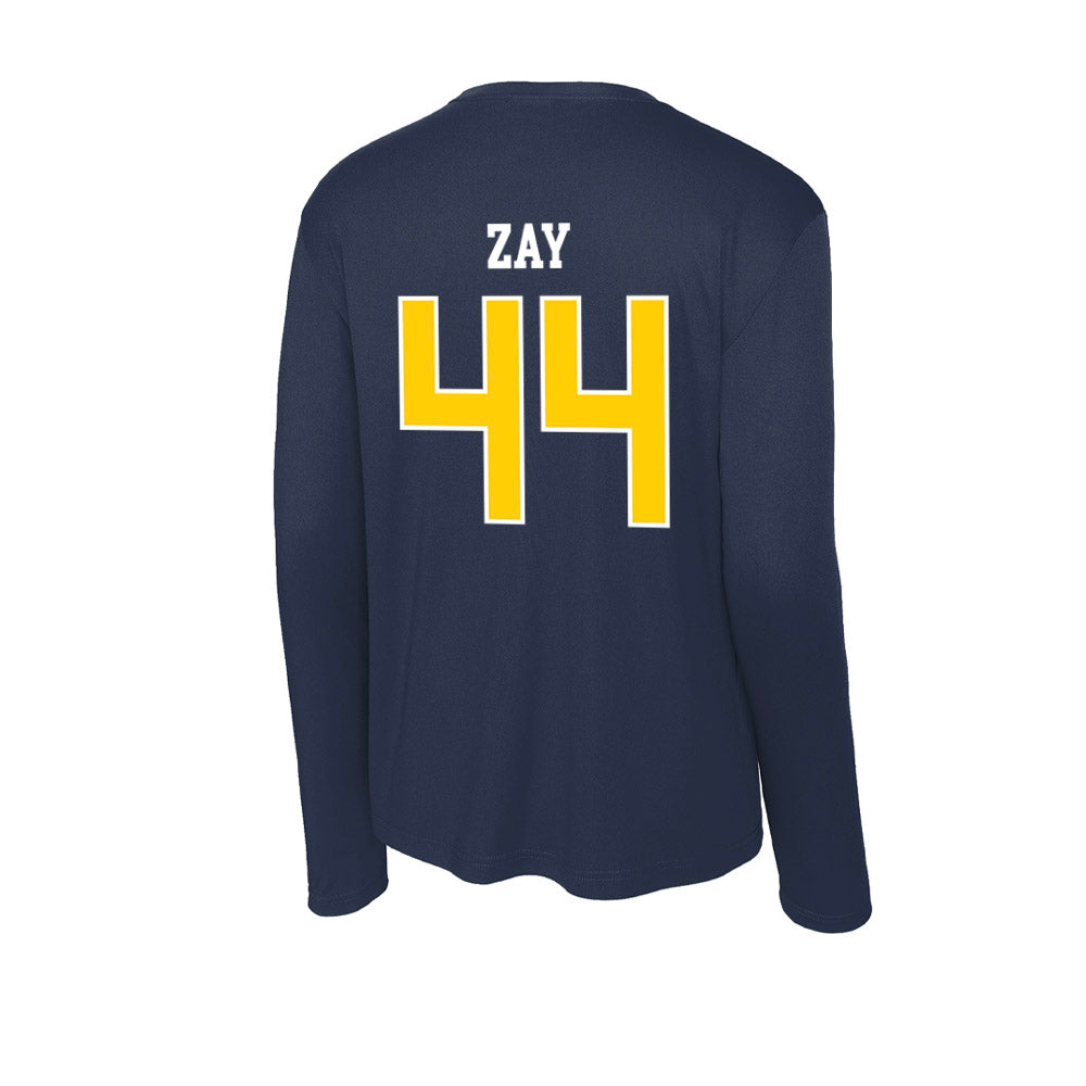 Toledo - NCAA Football : Isaac Zay - Activewear Long Sleeve T-Shirt-1
