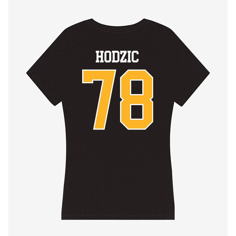 Bethune - NCAA Football : Amir Hodzic - Women's V-Neck T-Shirt-1