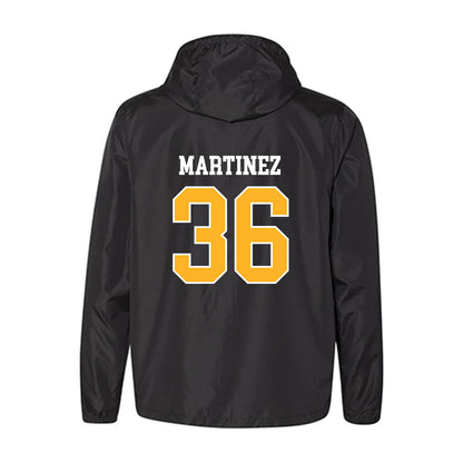Bethune - NCAA Baseball : Andrey Martinez - Windbreaker-1