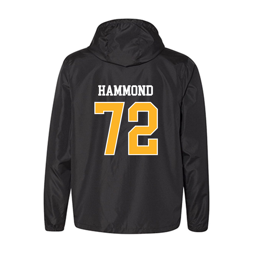 Bethune - NCAA Football : Trevaris Hammond - Windbreaker-1