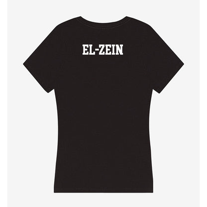 Bethune - NCAA Women's Tennis : Zahara El-Zein - Women's V-Neck T-Shirt-1