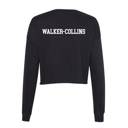 Bethune - NCAA Men's Track & Field : Donovan Walker-Collins - Women's Cropped Crew Fleece-1