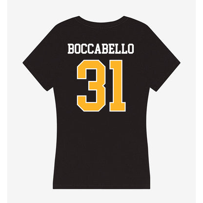 Bethune - NCAA Baseball : Tanner Boccabello - Women's V-Neck T-Shirt-1