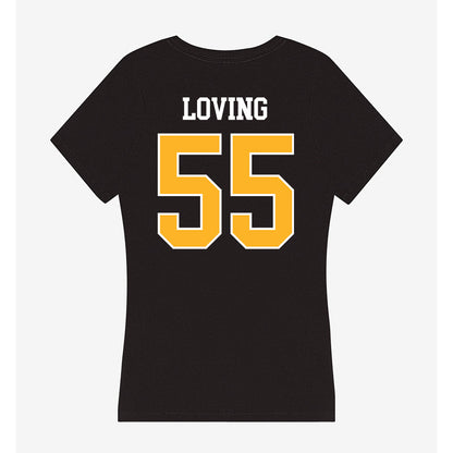 Bethune - NCAA Football : Christian Loving - Women's V-Neck T-Shirt-1