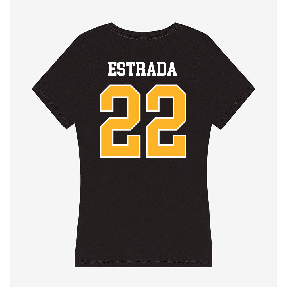 Bethune - NCAA Baseball : Jacob Estrada - Women's V-Neck T-Shirt-1