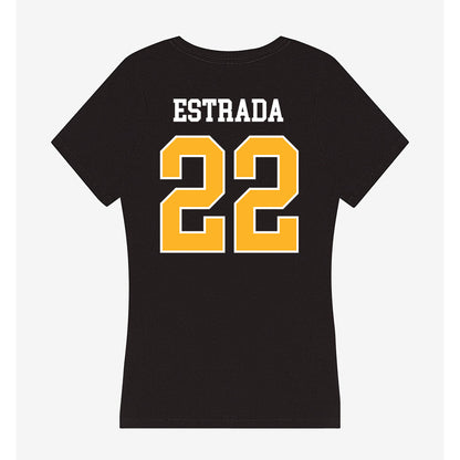 Bethune - NCAA Baseball : Jacob Estrada - Women's V-Neck T-Shirt-1
