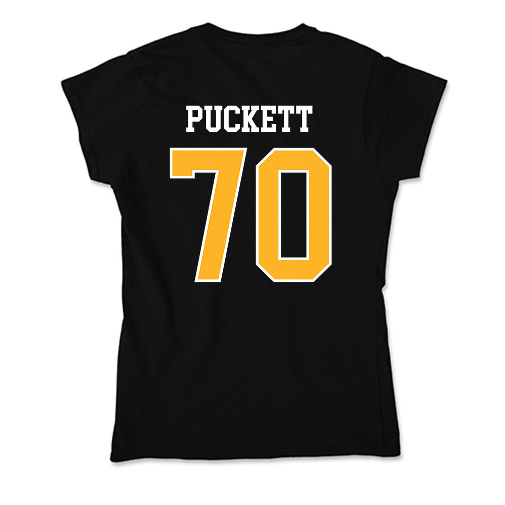 Bethune - NCAA Football : Melvin Puckett - Soft Style Women’s T-Shirt-1