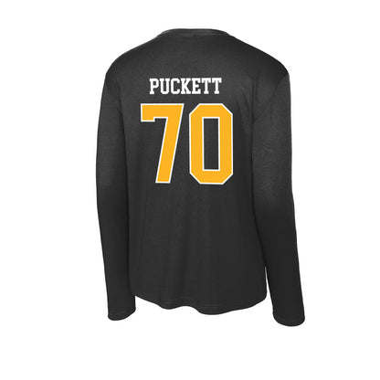 Bethune - NCAA Football : Melvin Puckett - Activewear Long Sleeve T-Shirt-1