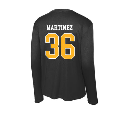 Bethune - NCAA Baseball : Andrey Martinez - Activewear Long Sleeve T-Shirt-1
