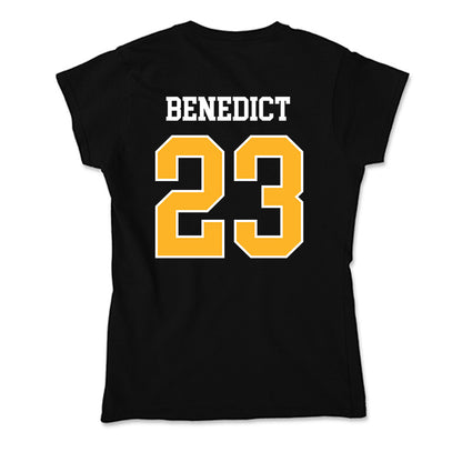Bethune - NCAA Baseball : Michael Benedict - Soft Style Women’s T-Shirt-1