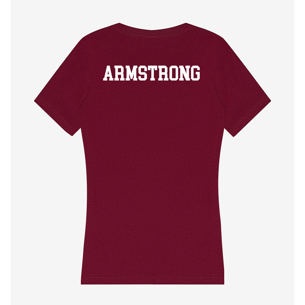 Bethune - NCAA Women's Track & Field : Camille Armstrong - Women's V-Neck T-Shirt-1