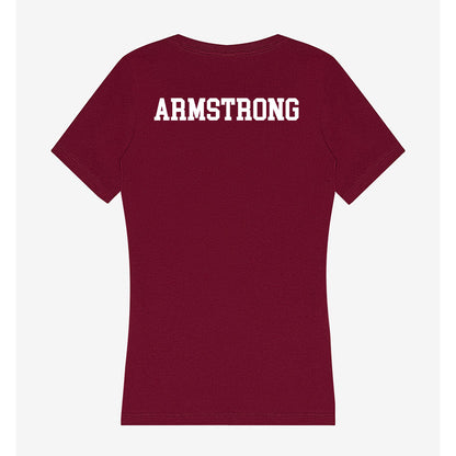 Bethune - NCAA Women's Track & Field : Camille Armstrong - Women's V-Neck T-Shirt-1