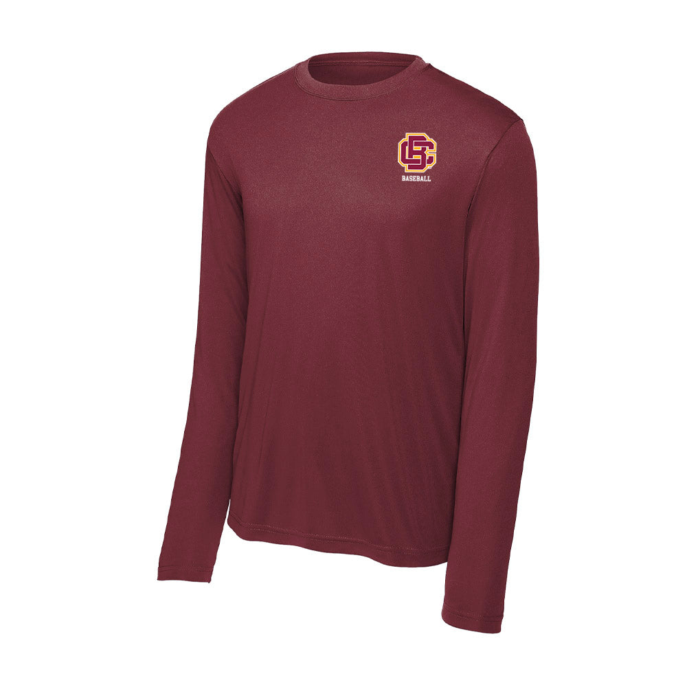 Bethune - NCAA Baseball : Michael Benedict - Activewear Long Sleeve T-Shirt-0
