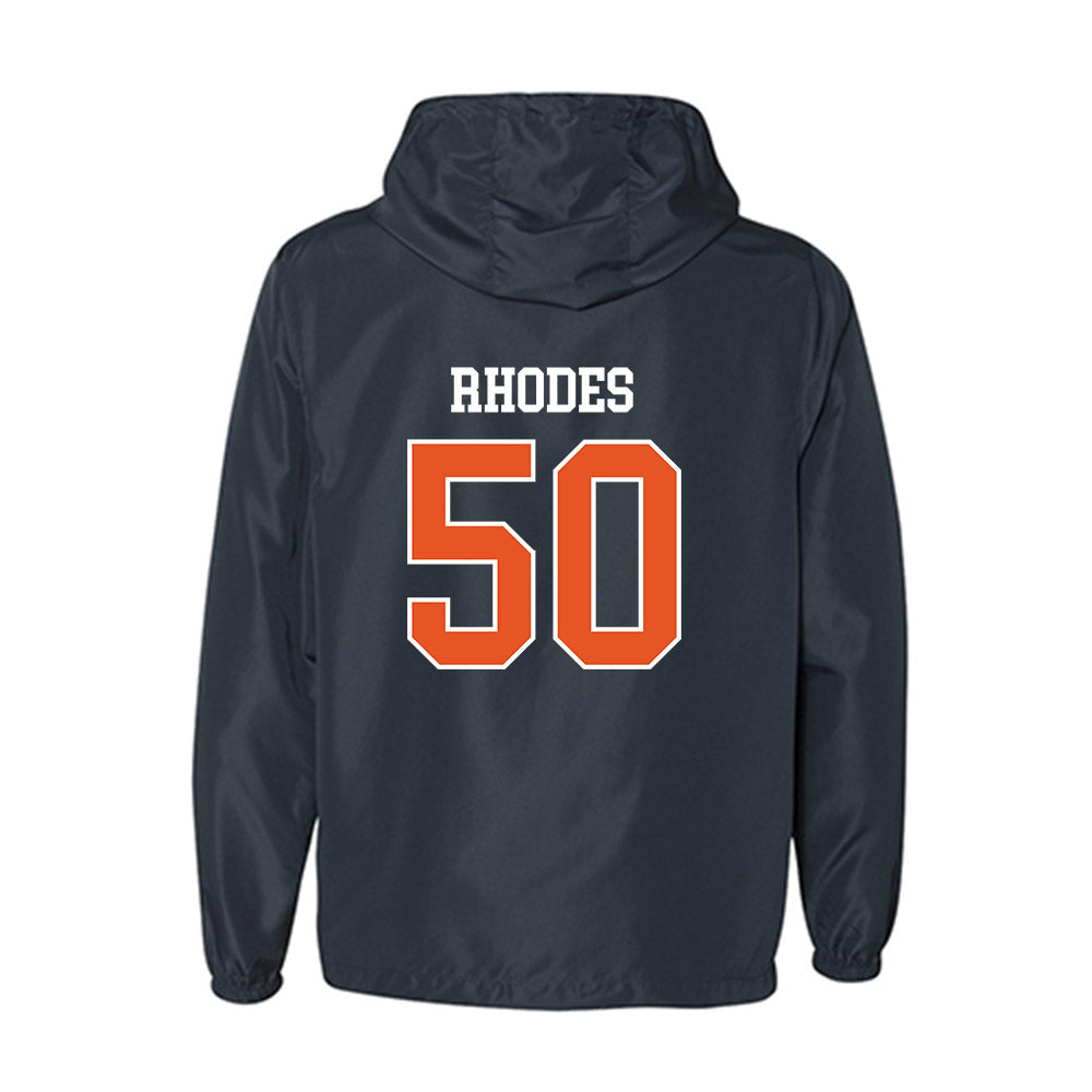 Utica - NCAA Baseball : Austin Rhodes - Windbreaker-1