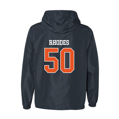 Utica - NCAA Baseball : Austin Rhodes - Windbreaker-1