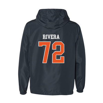 Utica - NCAA Football : Tyler Rivera - Windbreaker-1