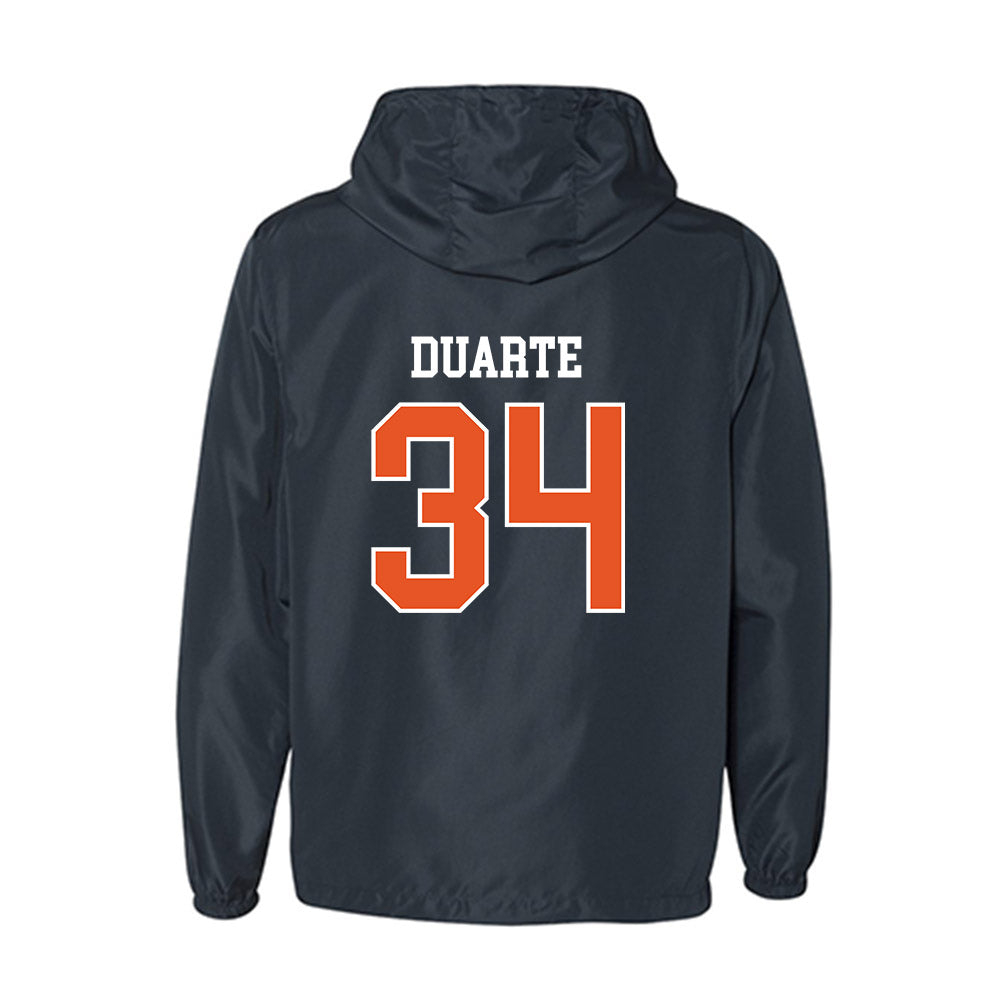 Utica - NCAA Football : Nico Duarte - Windbreaker-1