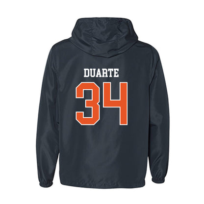 Utica - NCAA Football : Nico Duarte - Windbreaker-1