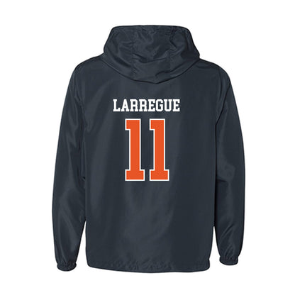 Utica - NCAA Men's Basketball : Jayden Larregue - Windbreaker-1
