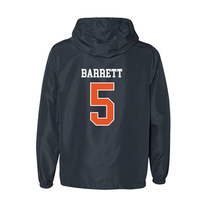 Utica - NCAA Men's Ice Hockey : Isaac Barrett - Windbreaker-1
