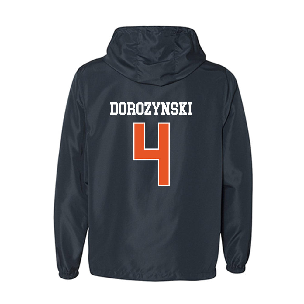 Utica - NCAA Football : Tony Dorozynski - Windbreaker-1